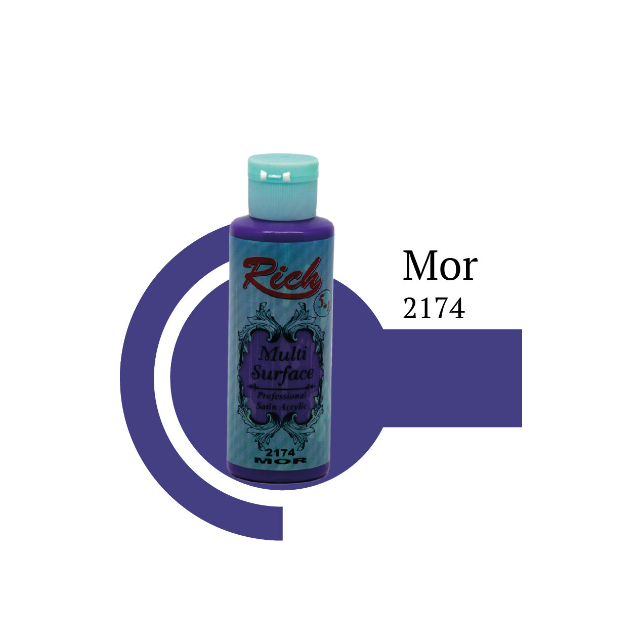 Rich akrilna boja Multi Surface 2174