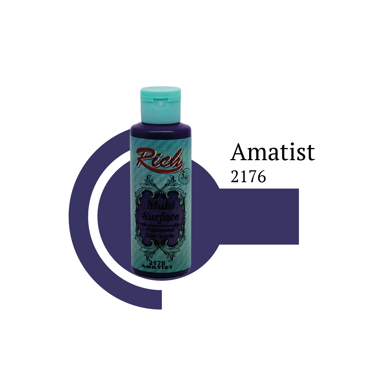 RIch akrilna boja Multi Surface 2176