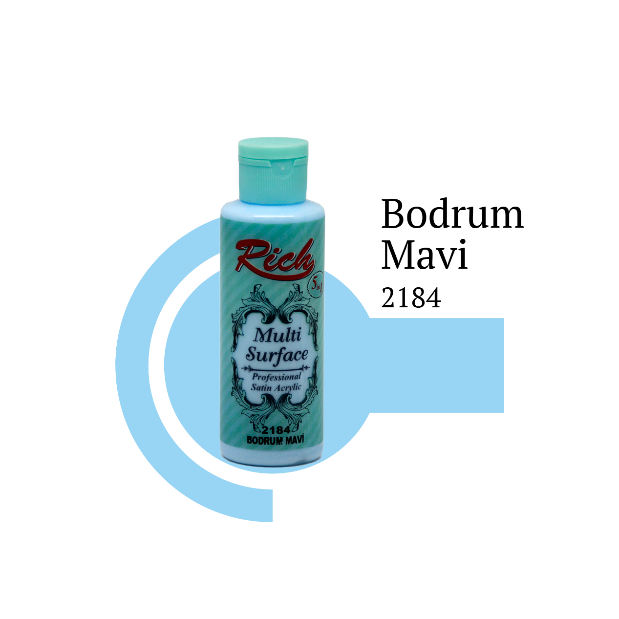 Rich akrilna boja Multi Surface 2184