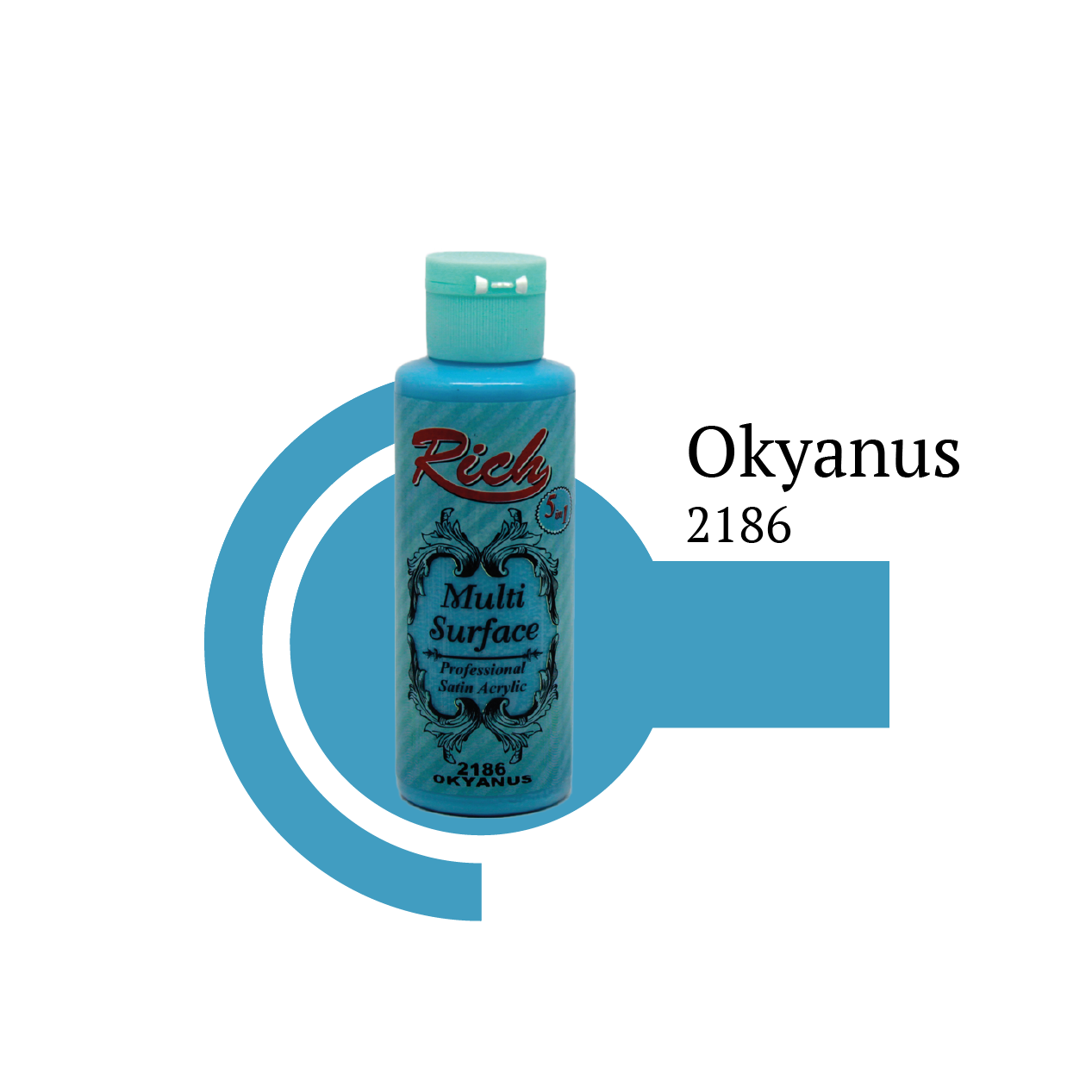 Rich akrilna boja Multi Surface 2186