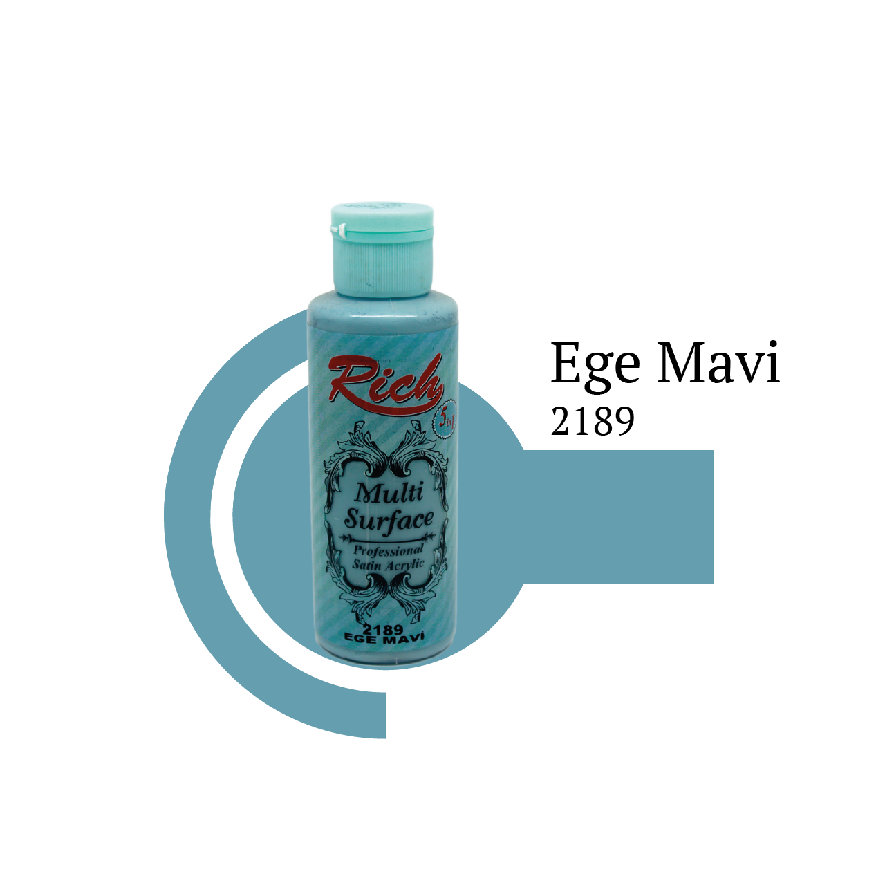 Rich akrilna boja Multi Surface 2189