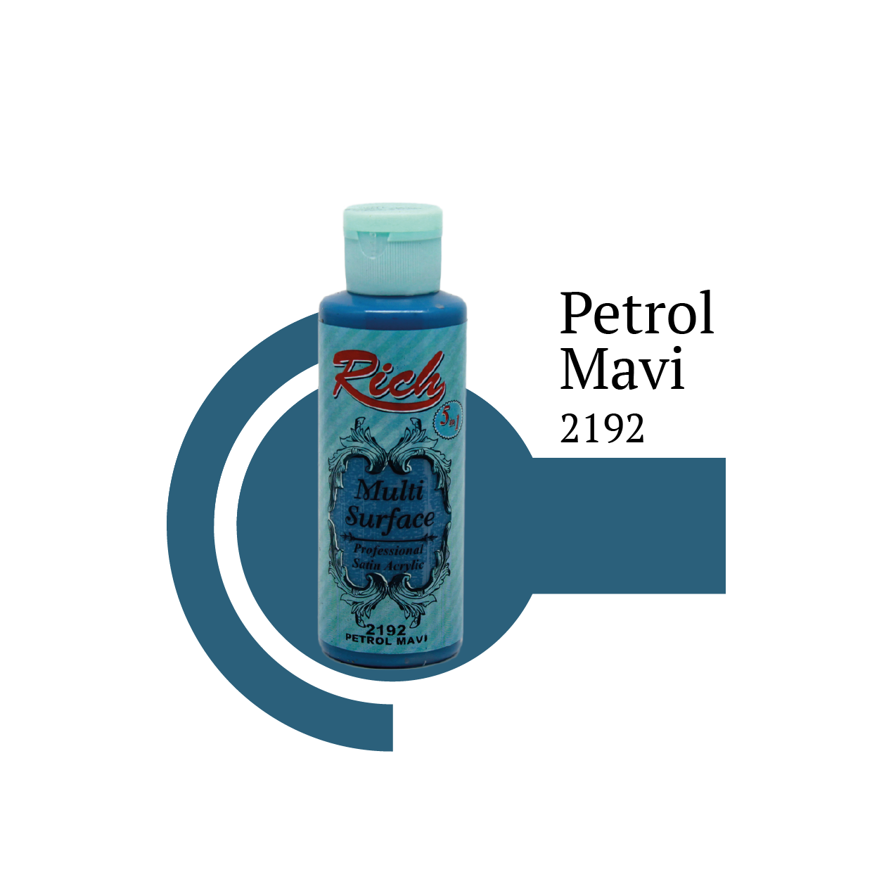 Rich akrilna boja Multi Surface 2192