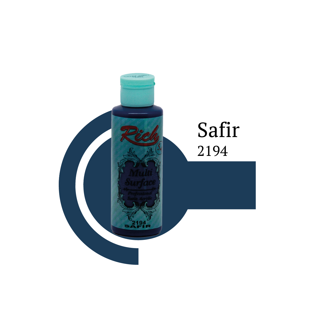 Rich akrilna boja Multi Surface 2194