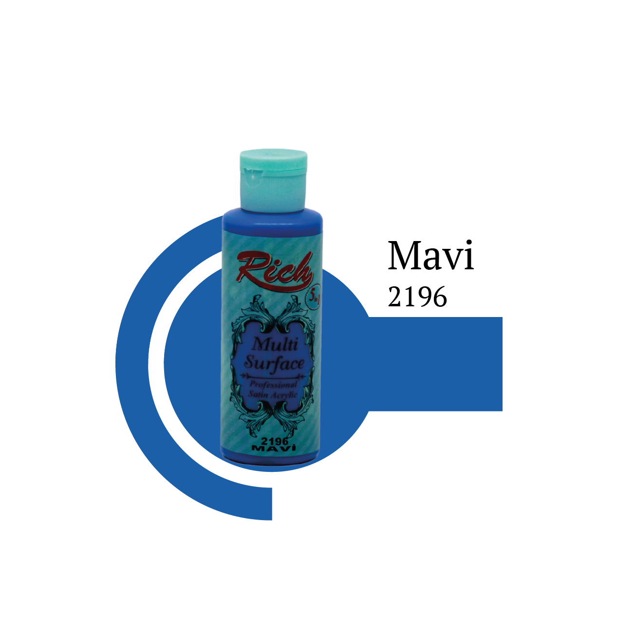 Rich akrilna boja Multi Surface 2196