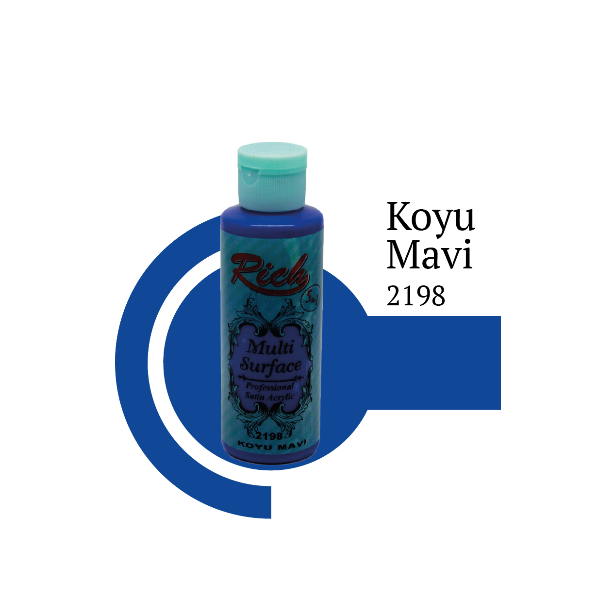 Rich akrilna boja Multi Surface 2198