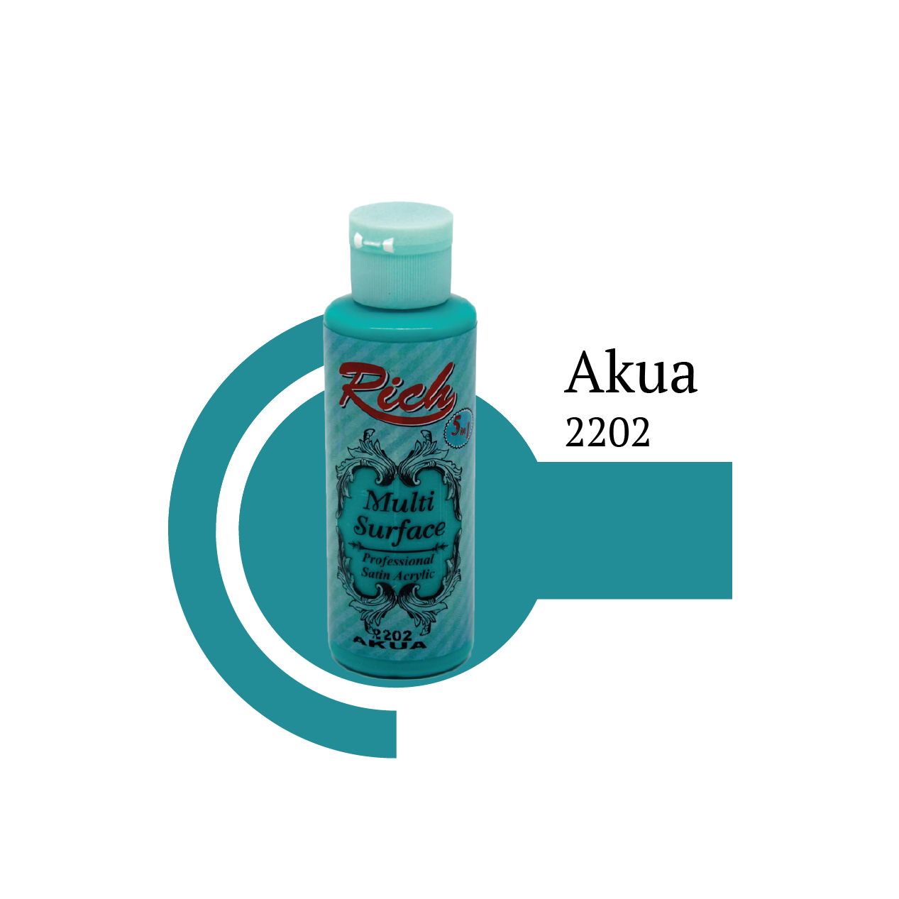 Rich akrilna boja Multi Surface 2202