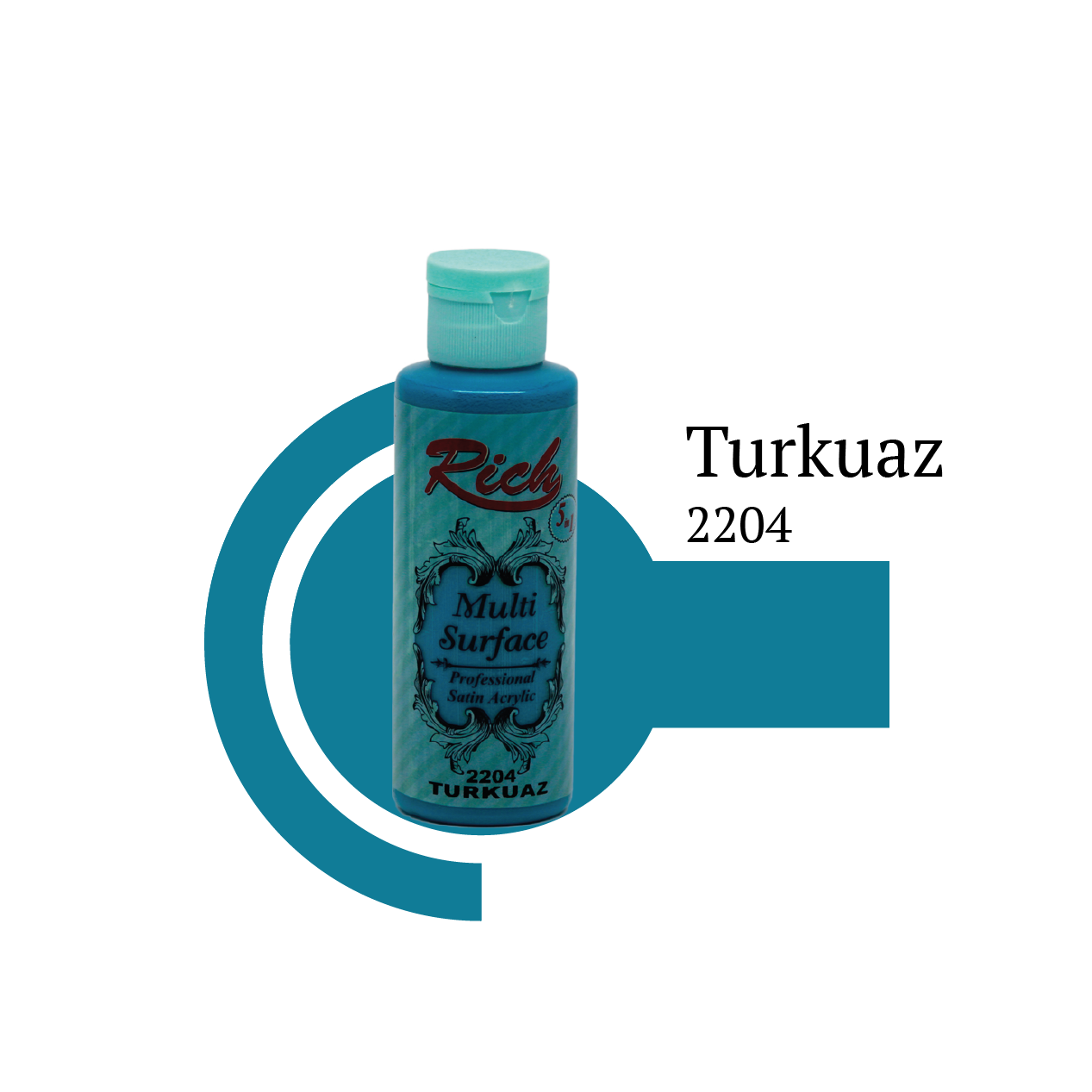 Rich akrilna boja Multi Surface 2204