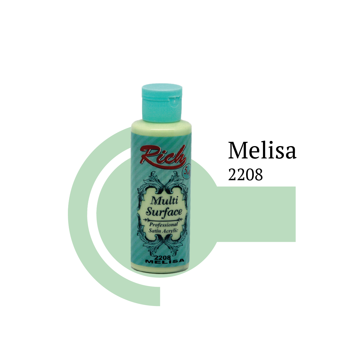 Rich akrilna boja Multi Surface 2208