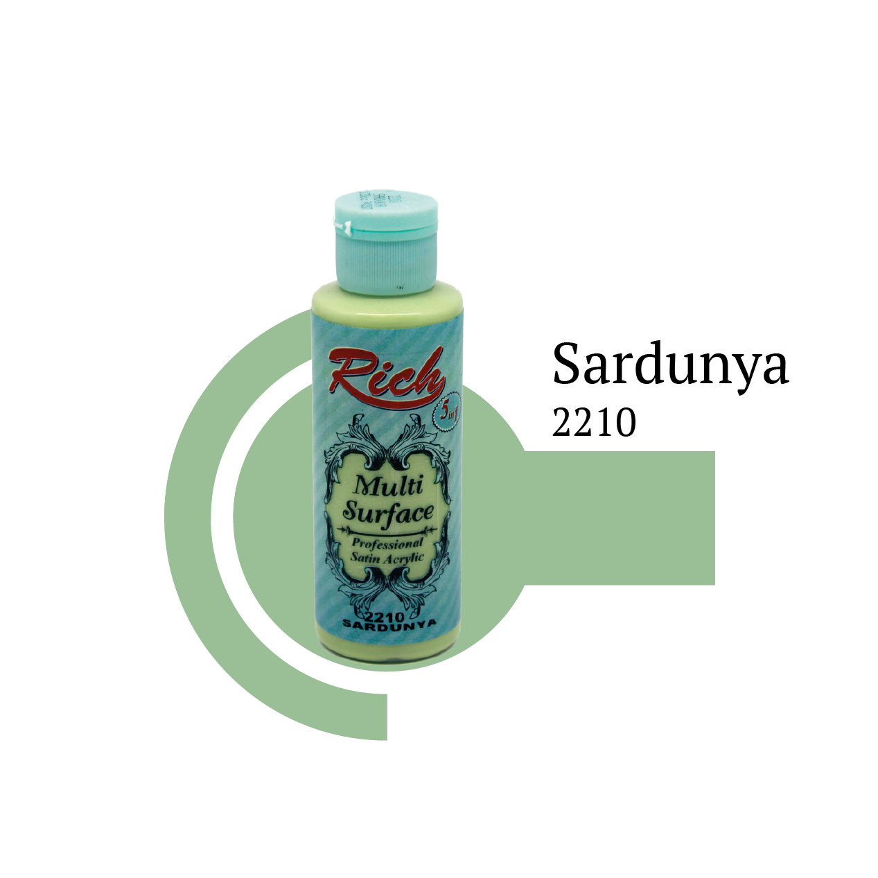 Rich akrilna boja Multi Surface 2210