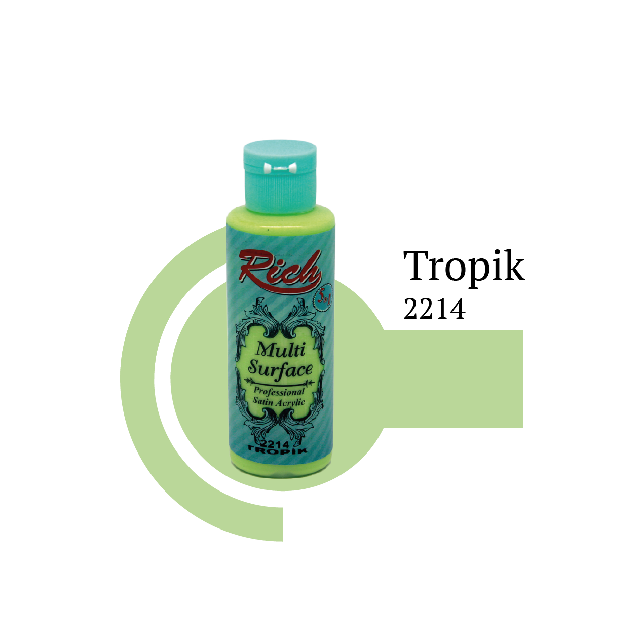 Rich akrilna boja Multi Surface 2214