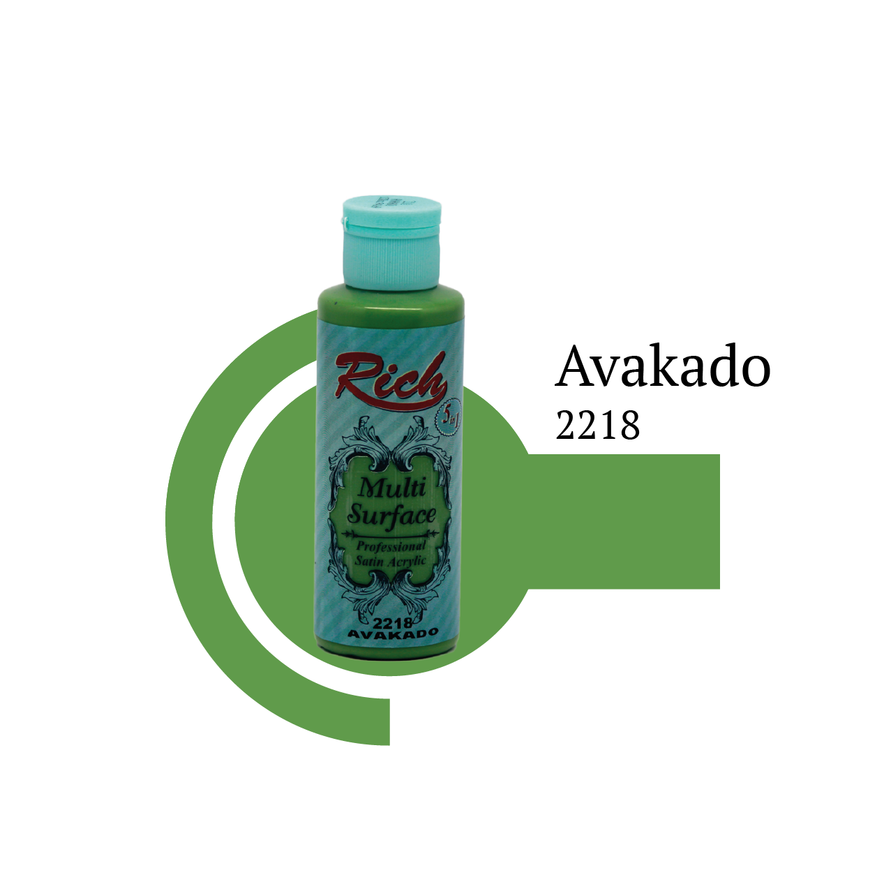 RIch akrilna boja Multi Surface 2218