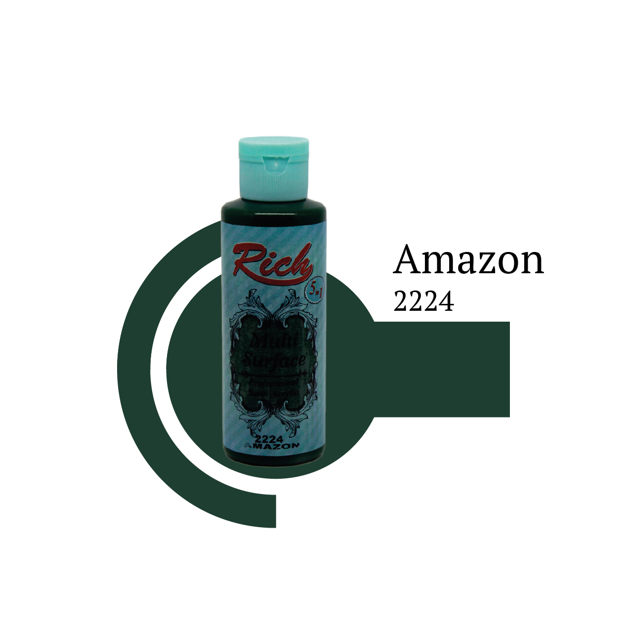 Rich akrilna boja Multi Surface 2224