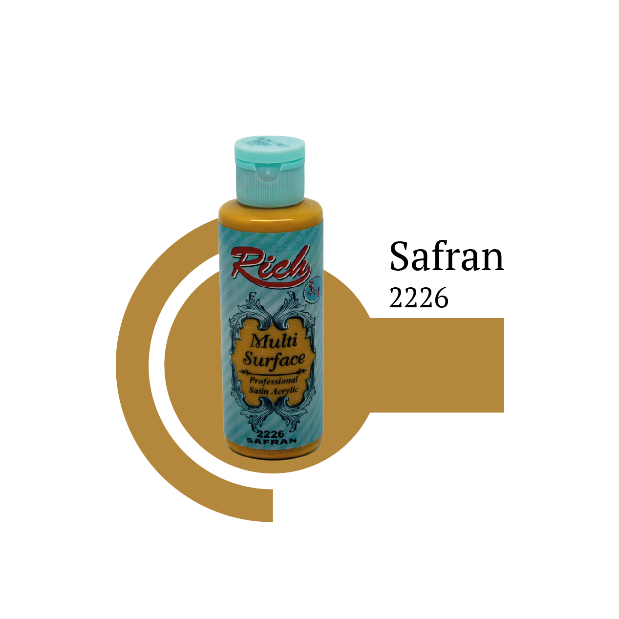 Rich akrilna boja Multi Surface 2226