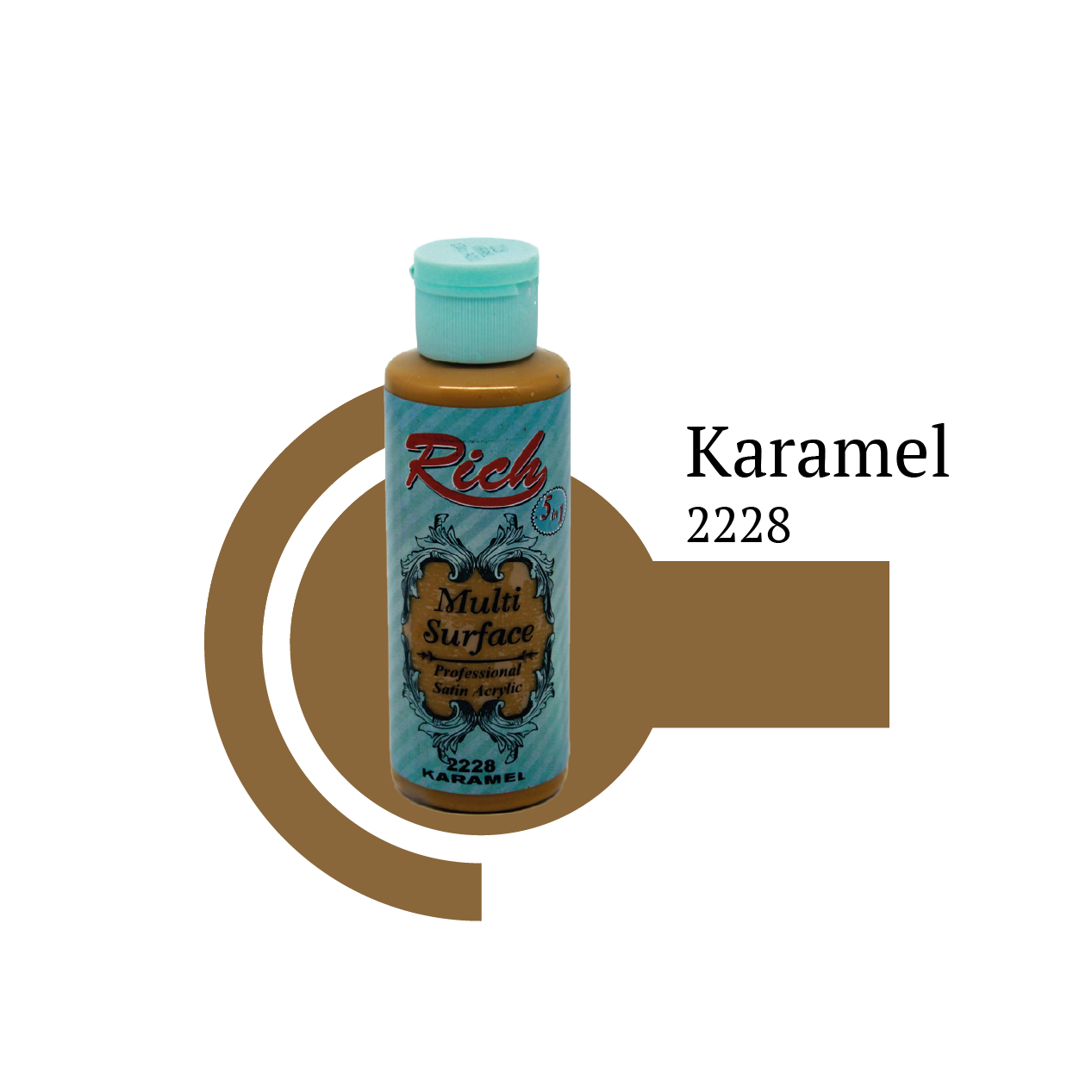 Rich akrilna boja Multi Surface 2228