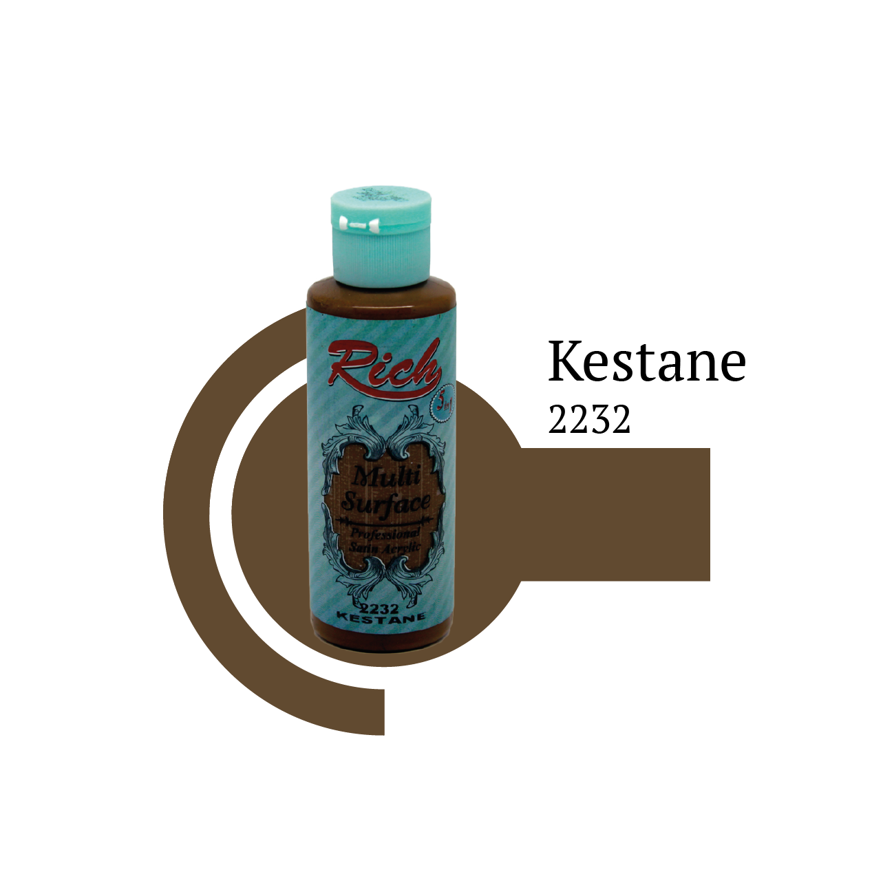 Rich akrilna boja Multi Surface 2232