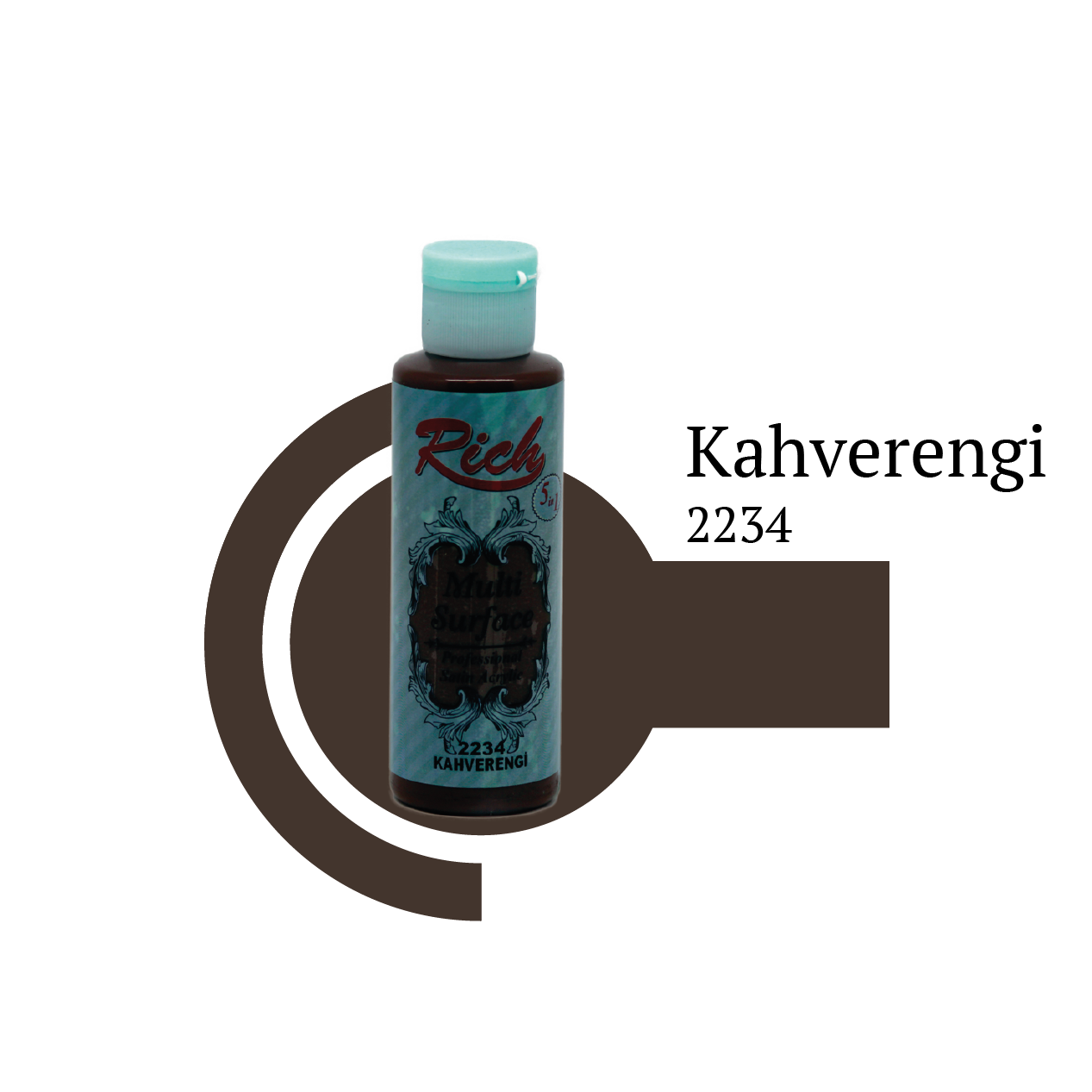 Rich akrilna boja Multi Surface 2234