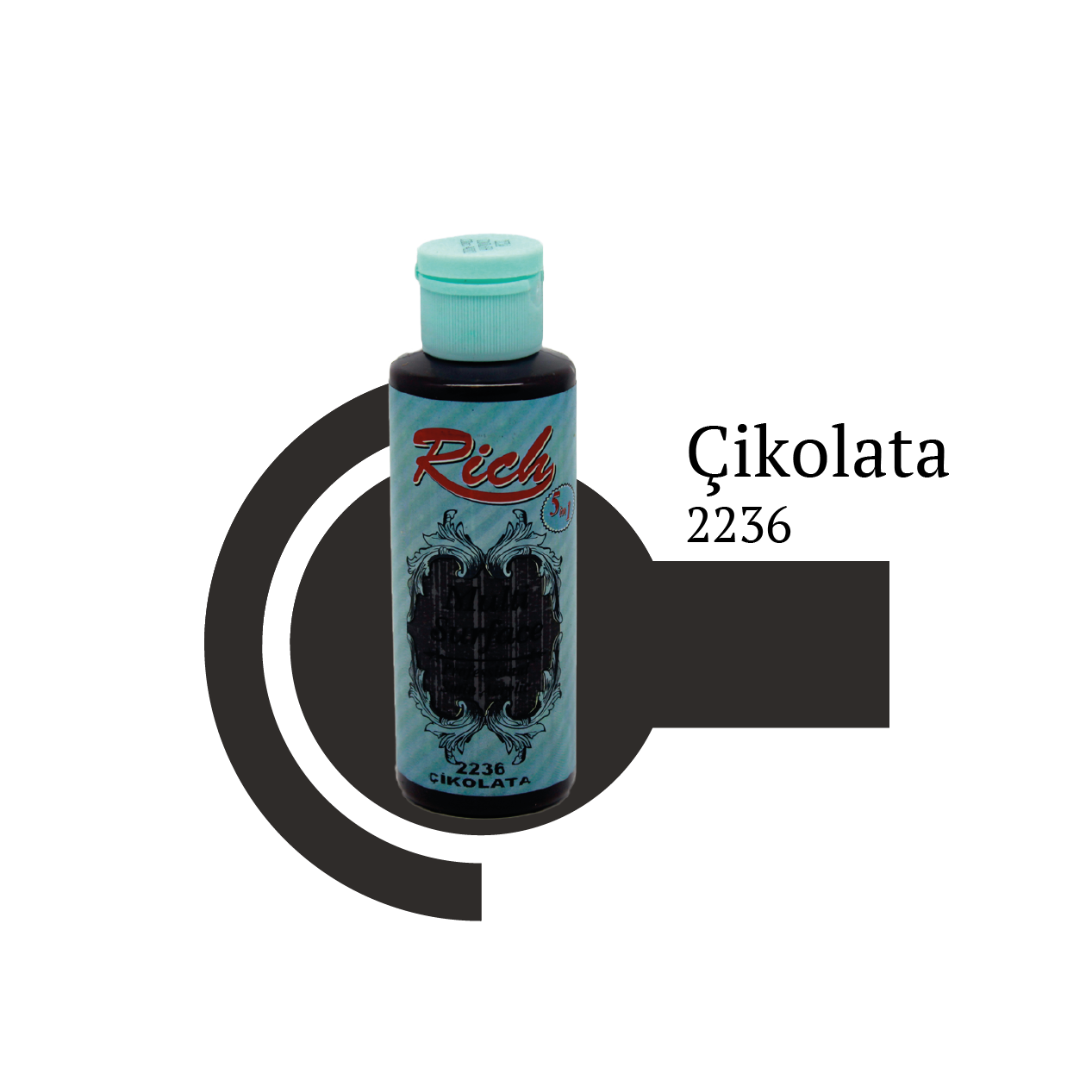 Rich akrilna boja Multi Surface 2236