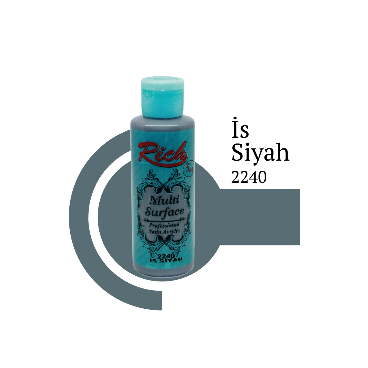 Rich akrilna boja Multi Surface 2240