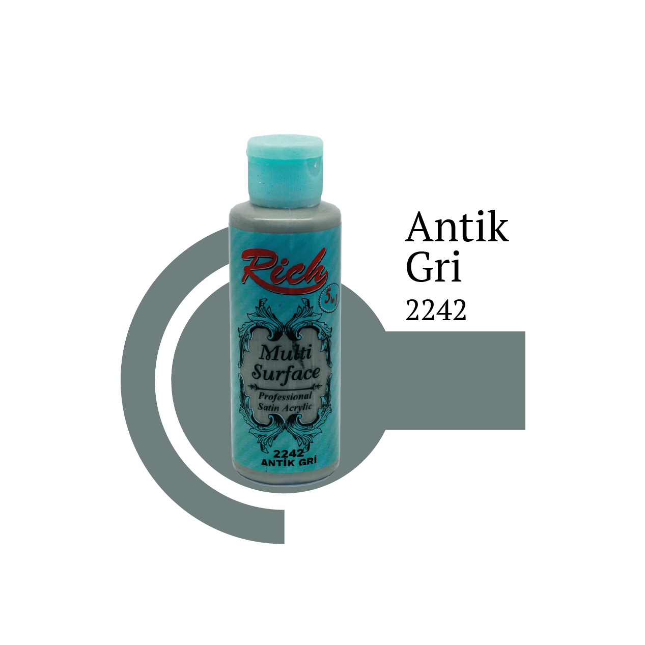 Rich akrilna boja Multi Surface 2242