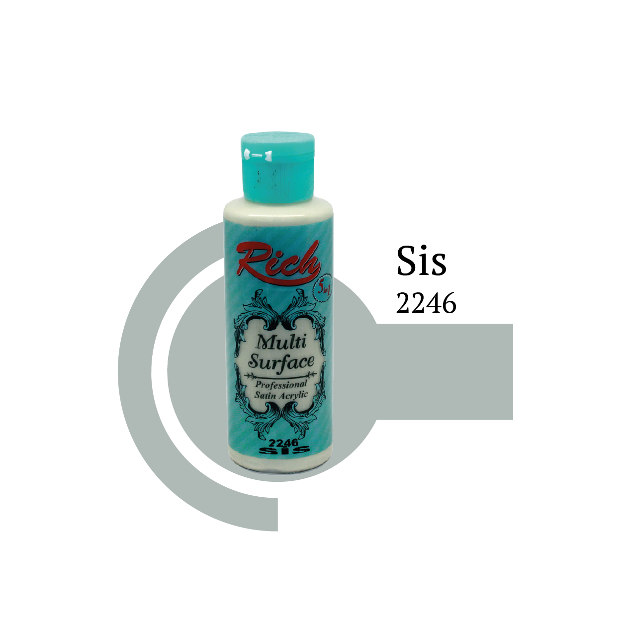 Rich akrilna boja Multi Surface 2246