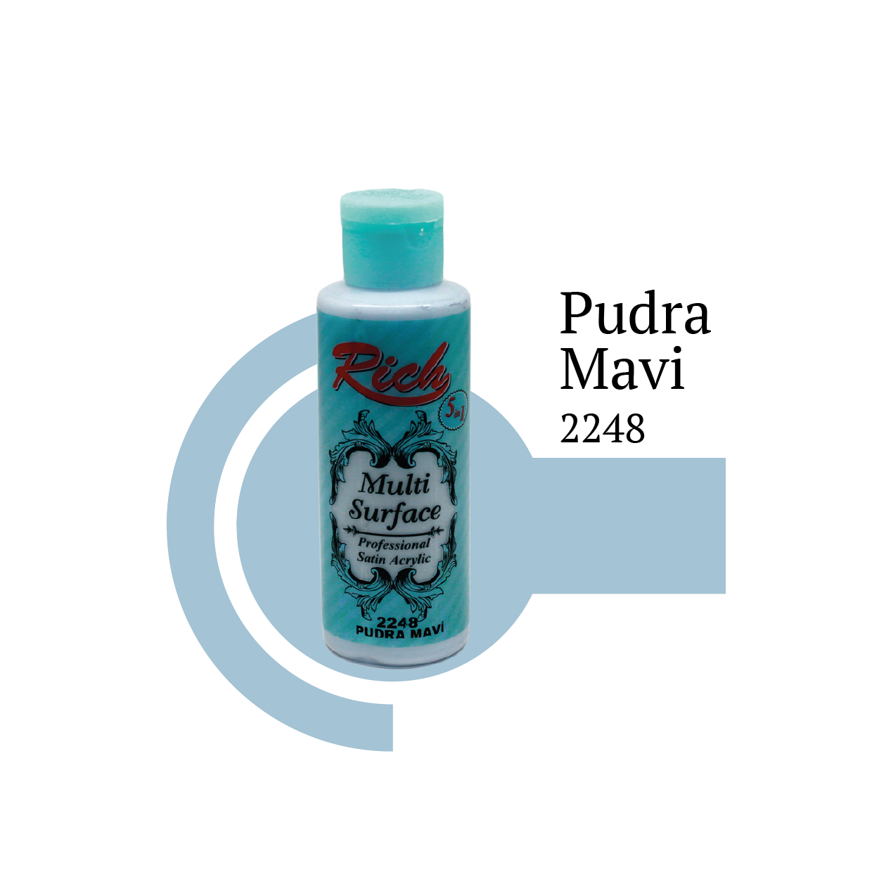 Rich akrilna boja Multi Surface 2248