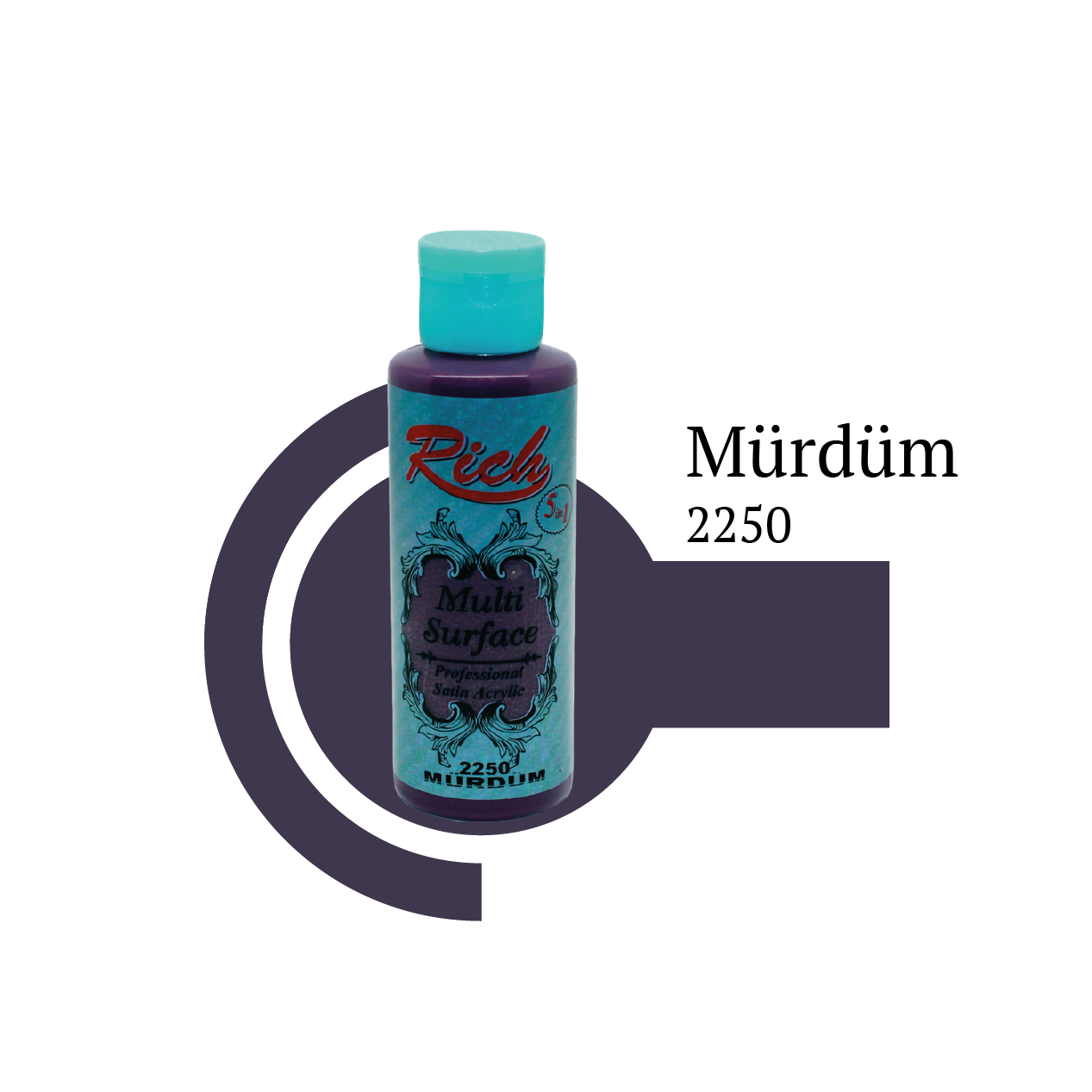 Rich akrilna boja Multi Surface 2250