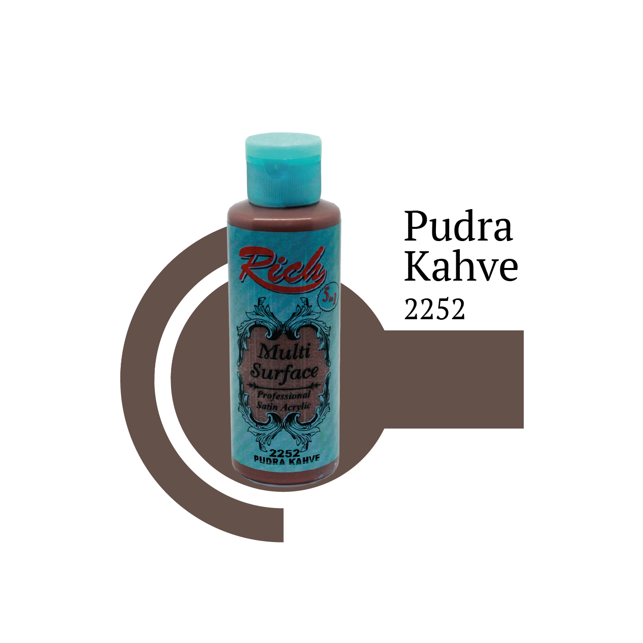Rich akrilna boja Multi Surface 2252
