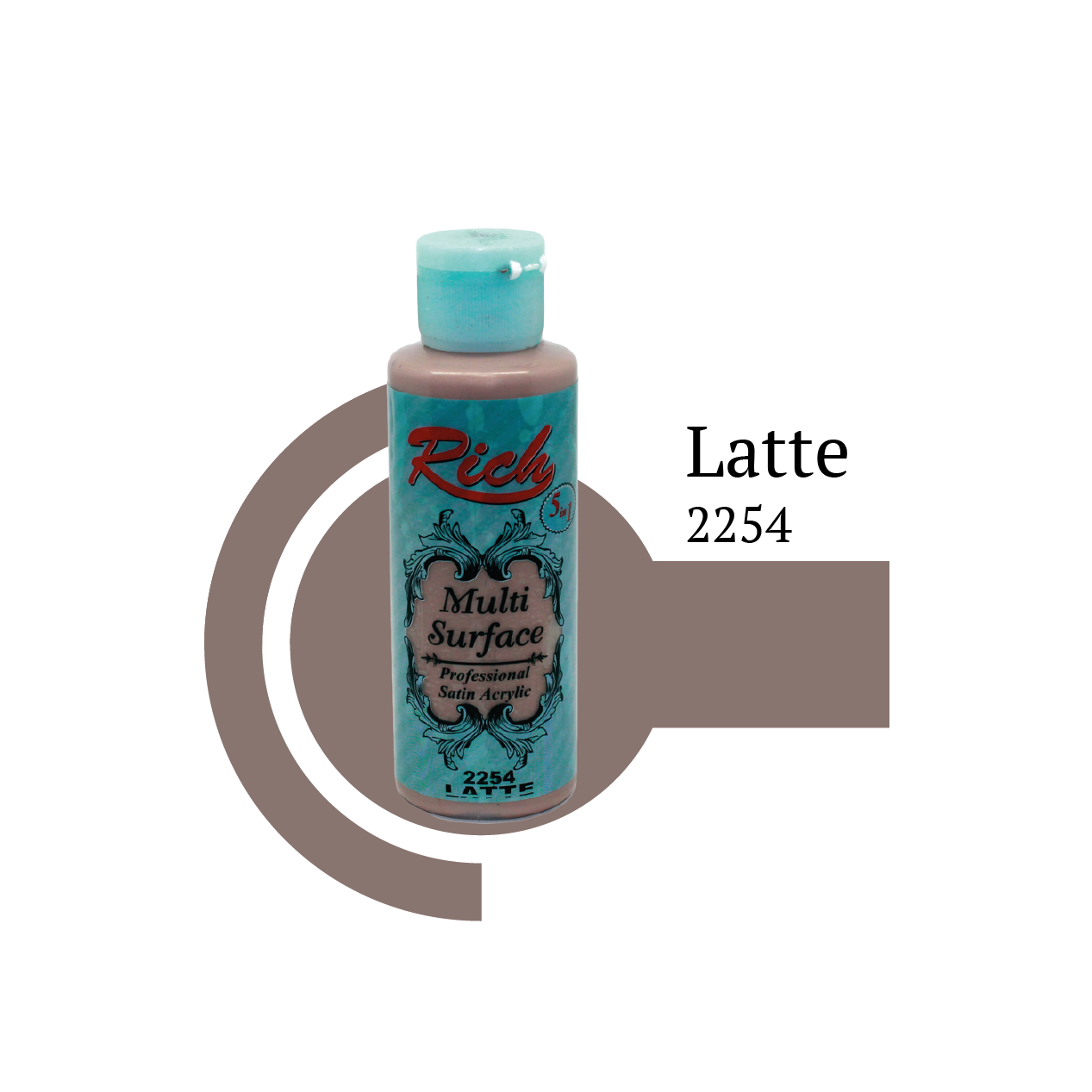Rich akrilna boja Multi Surface 2254