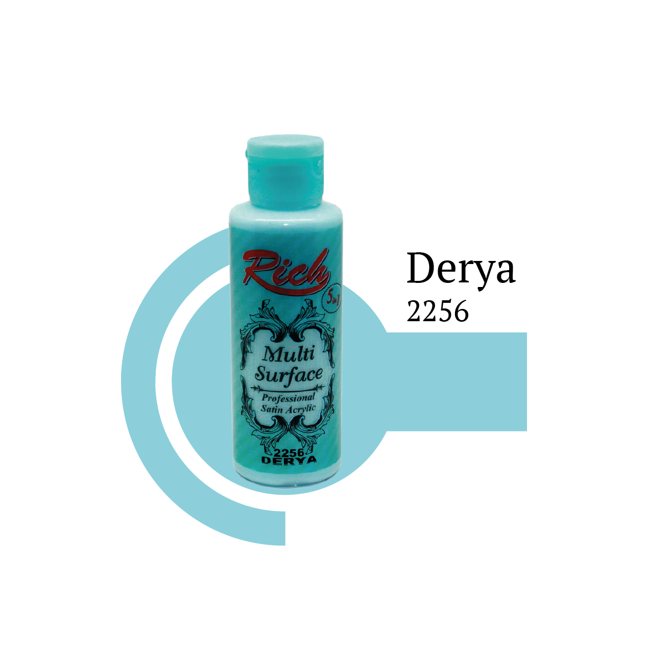 Rich akrilna boja Multi Surface 2256