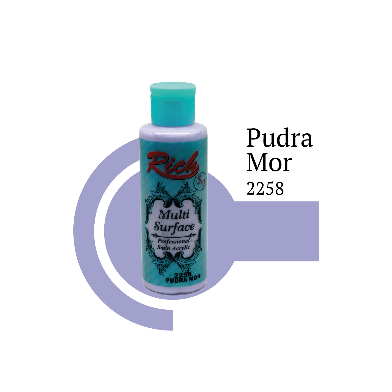 Rich akrilna boja Multi Surface 2258