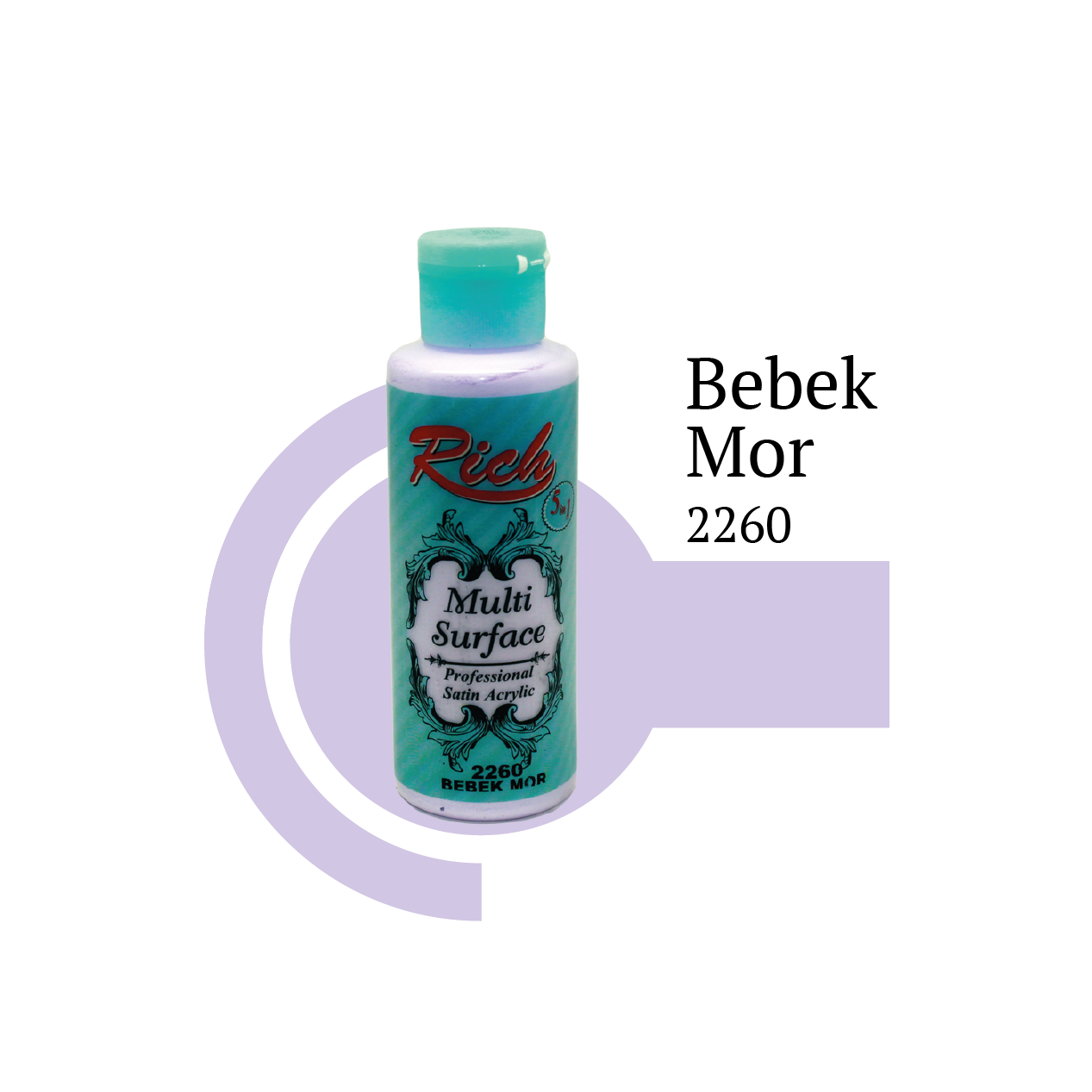 Rich akrilna boja Multi Surface 2260