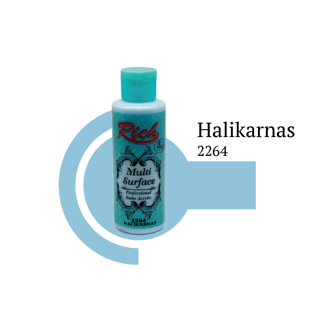 Rich akrilna boja Multi Surface 2264