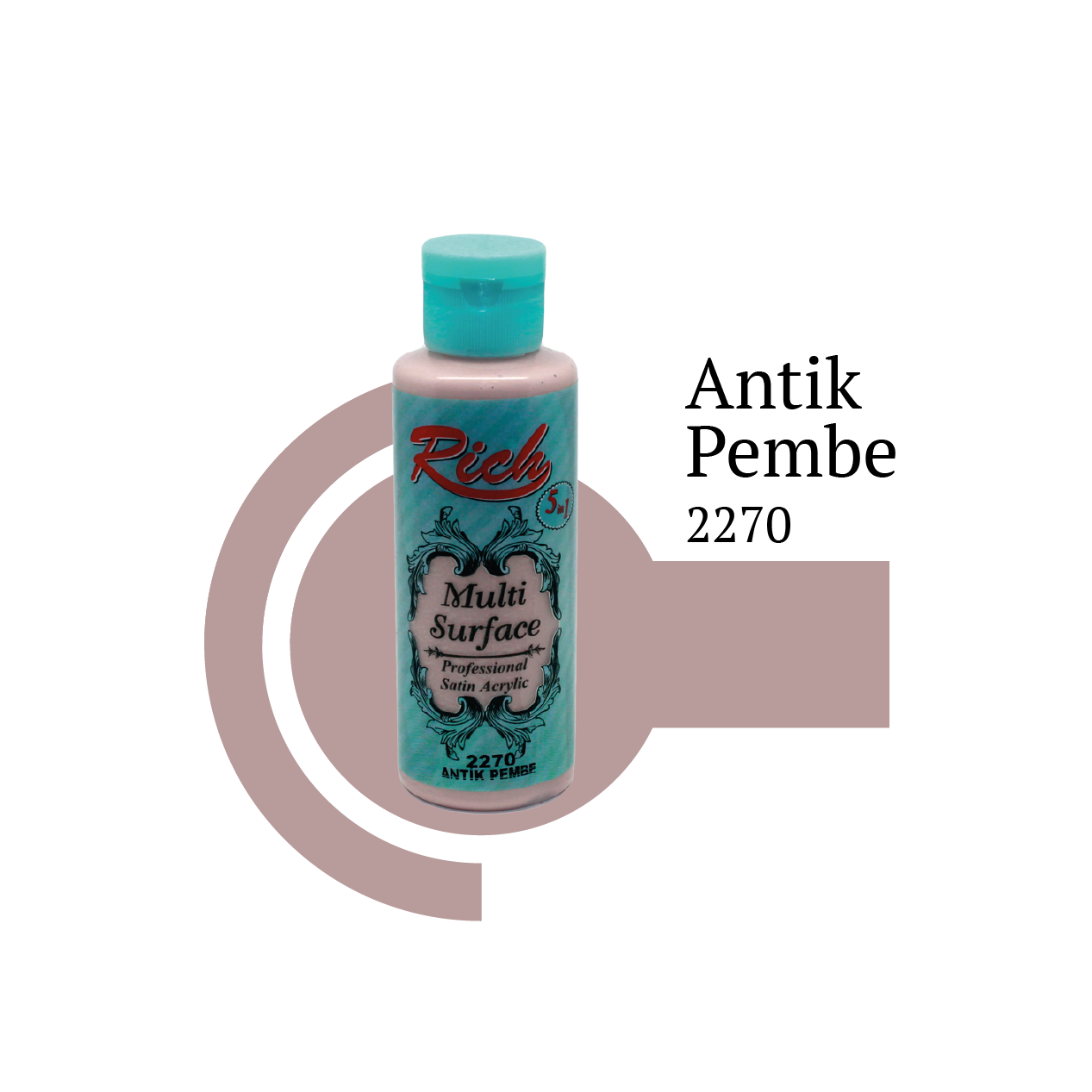 Rich akrilna boja Multi Surface 2270