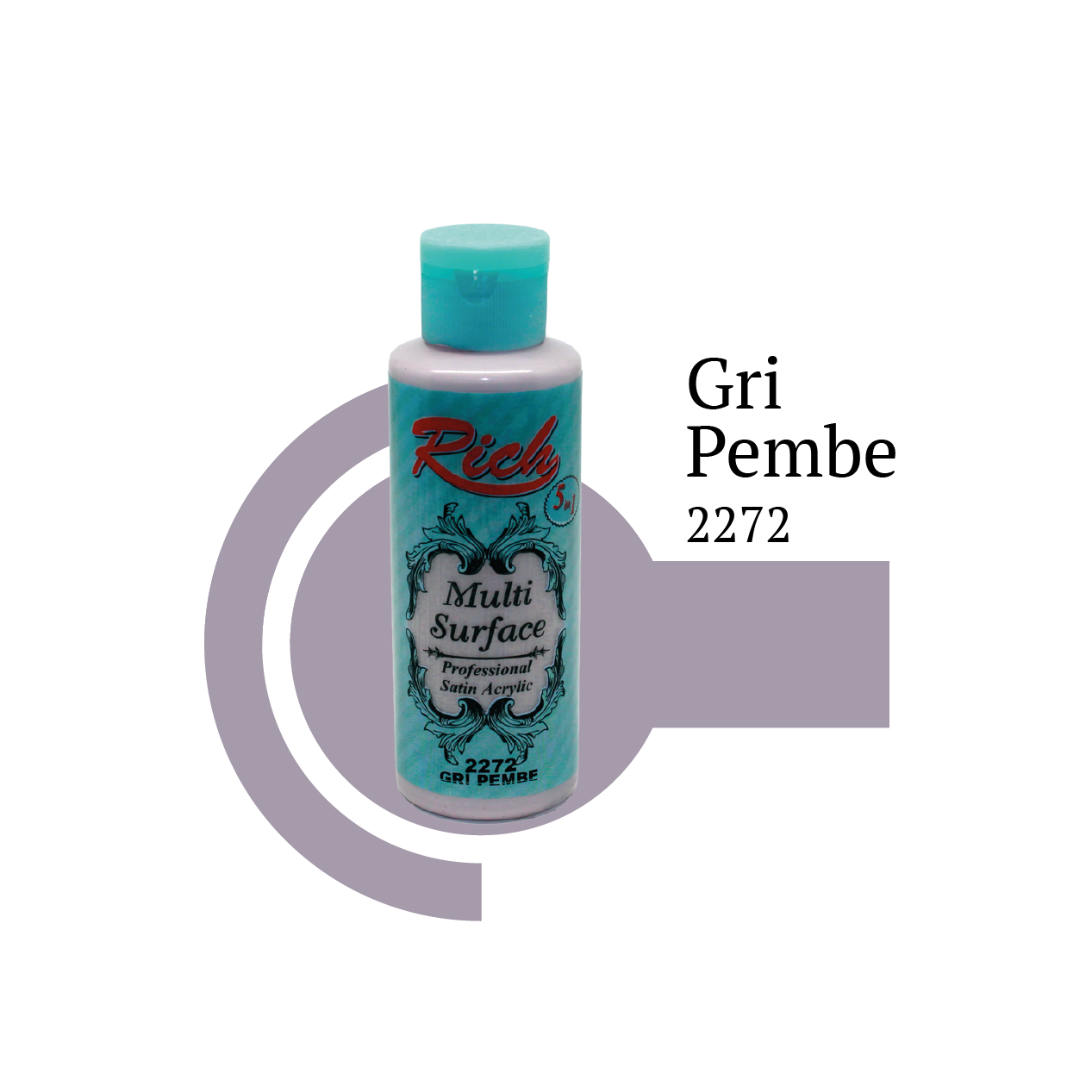Rich akrilna boja Multi Surface 2272