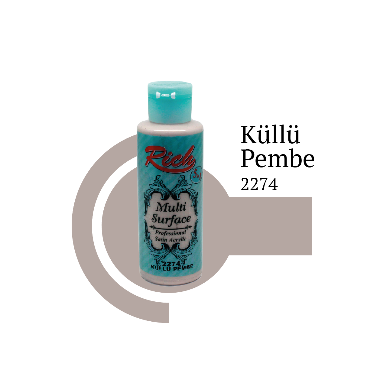 Rich akrilna boja Multi Surface 2274