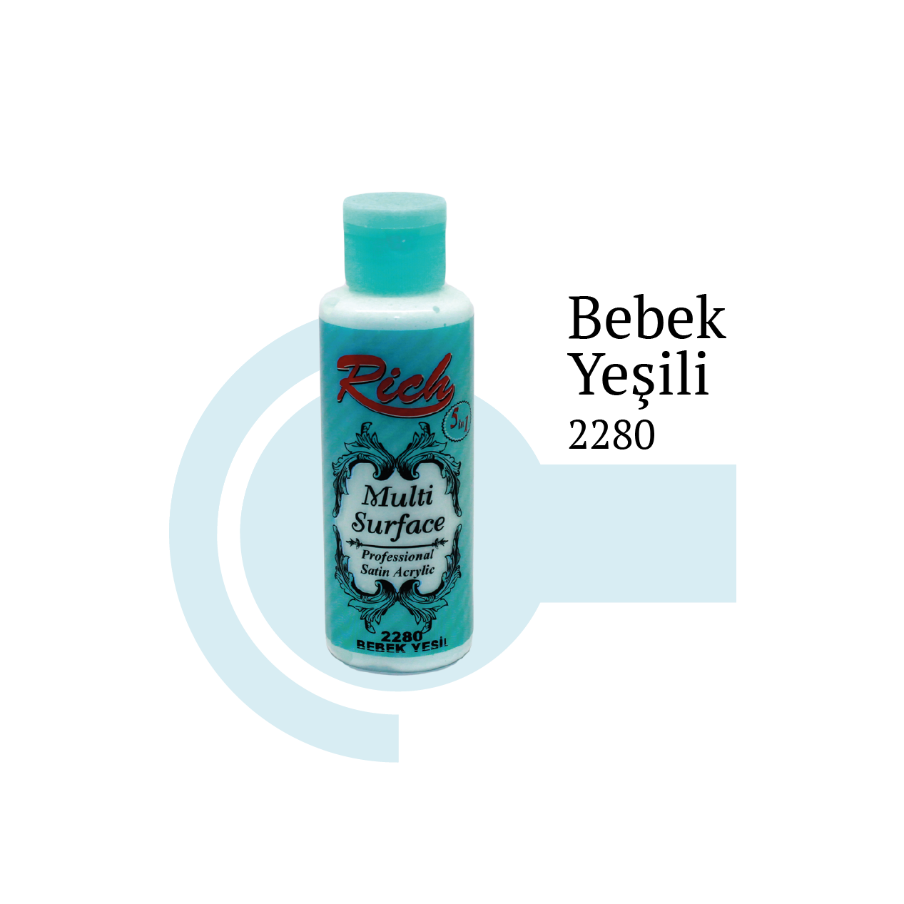 Rich akrilna boja Multi Surface 2280