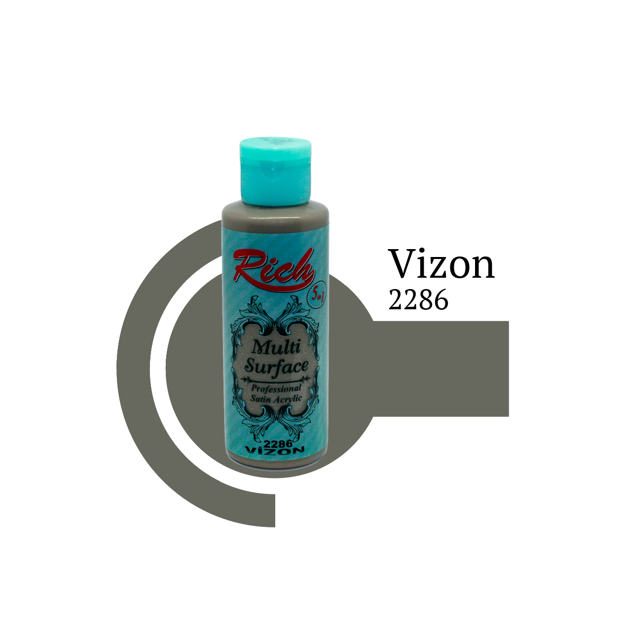 Rich arkilna boja Multi Surface 2286