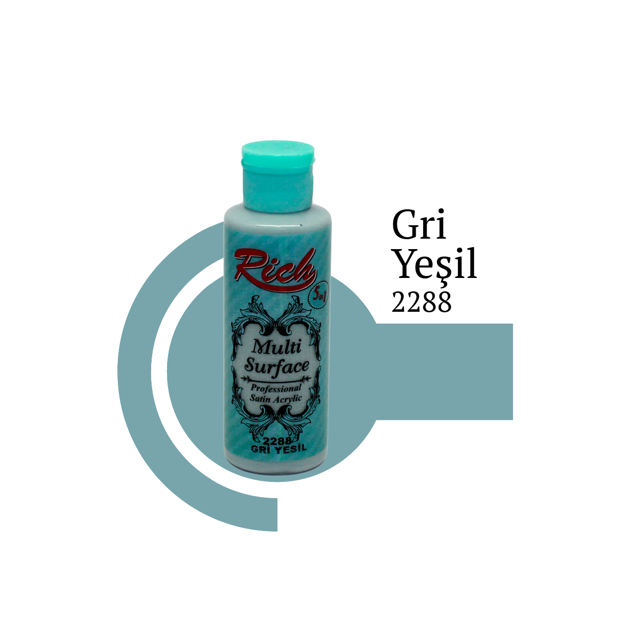 Rich akrilna boja Multi Surface 2288