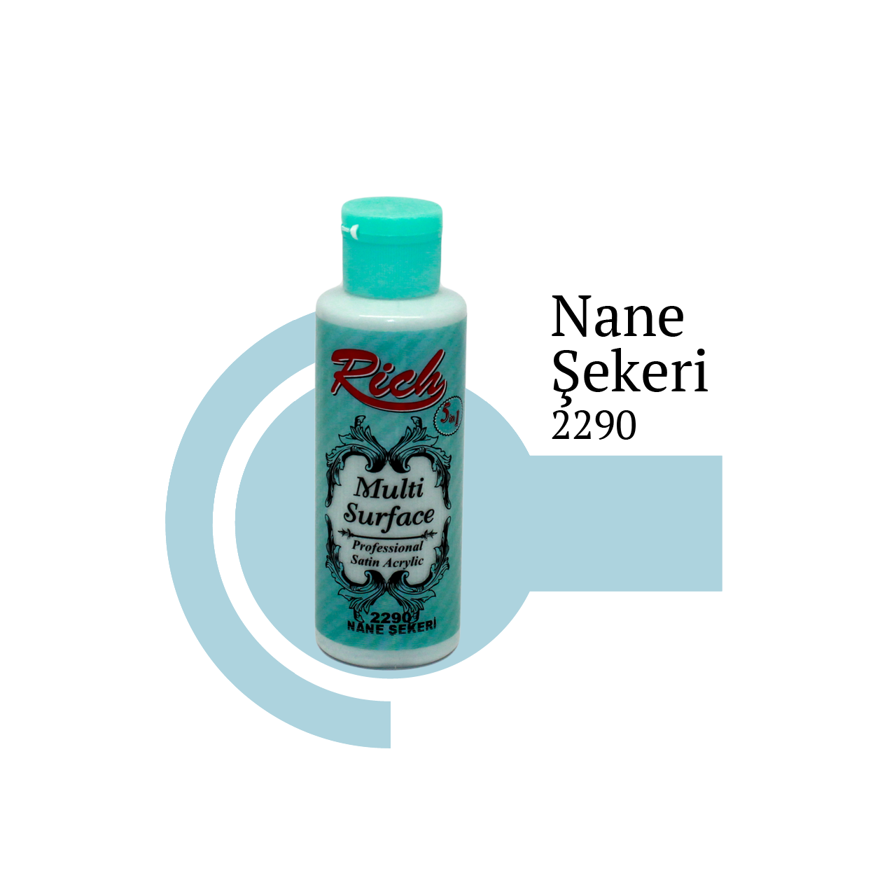 Rich akrilna boja Multi Surface 2290