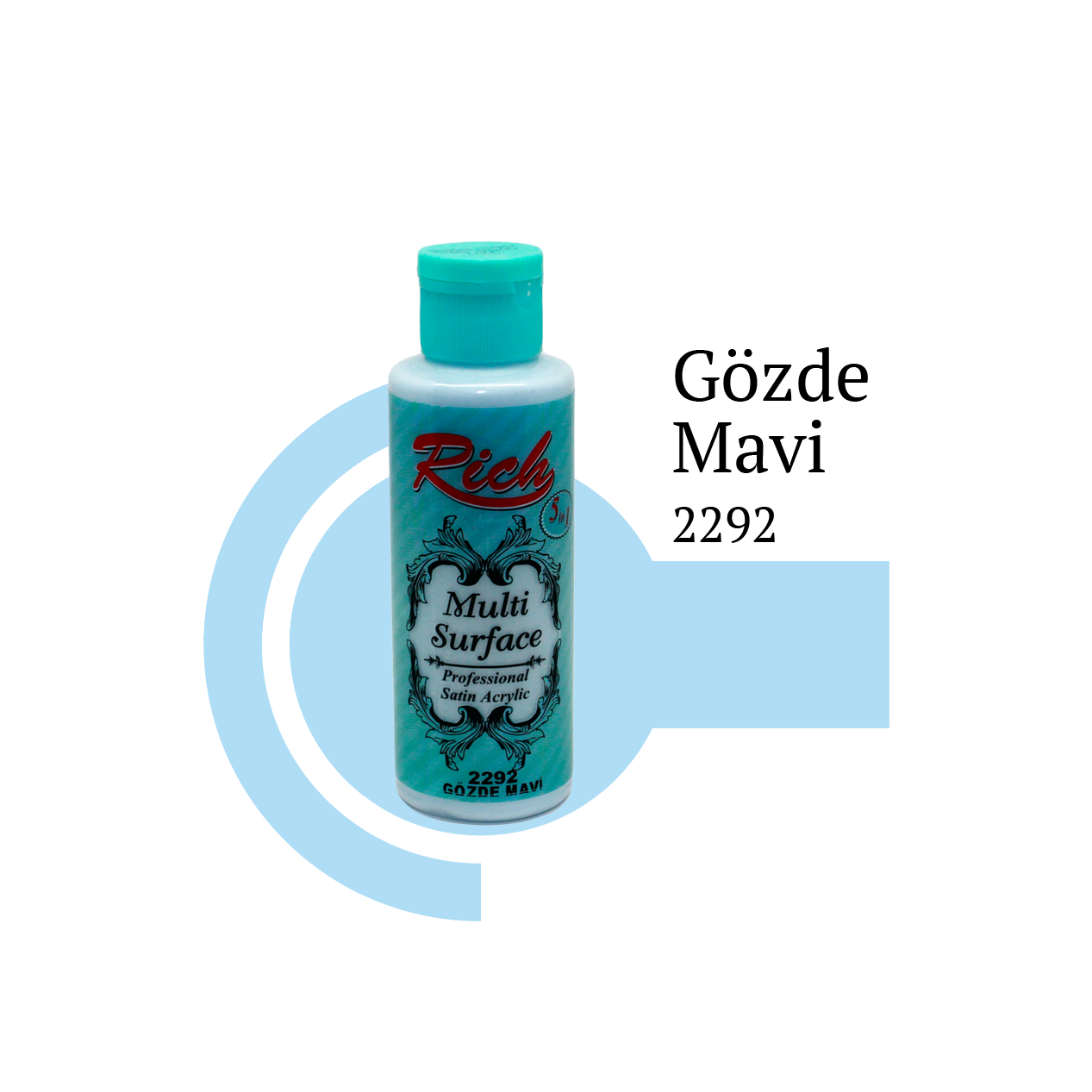 Rich akrilna boja Multi Surface 2292