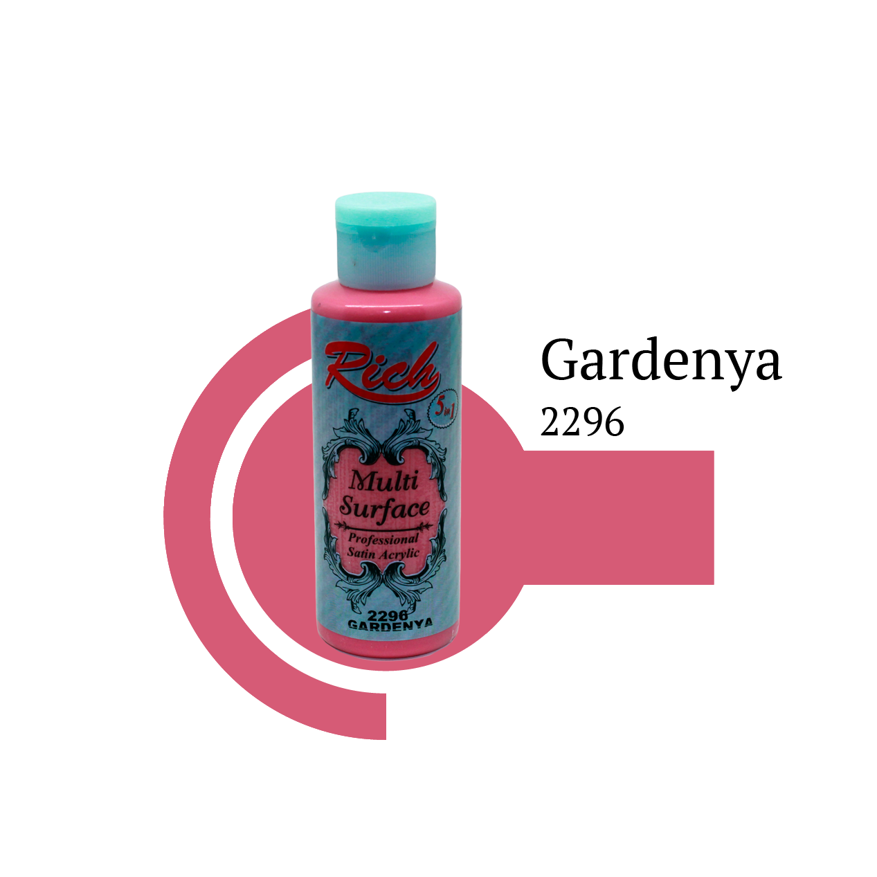 Rich akrilna boja Multi Surface 2296