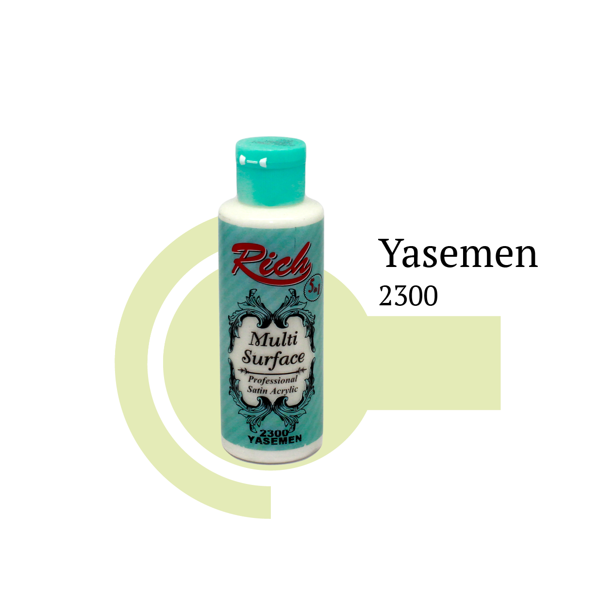 Rich akrilna boja Multi Surface 2300