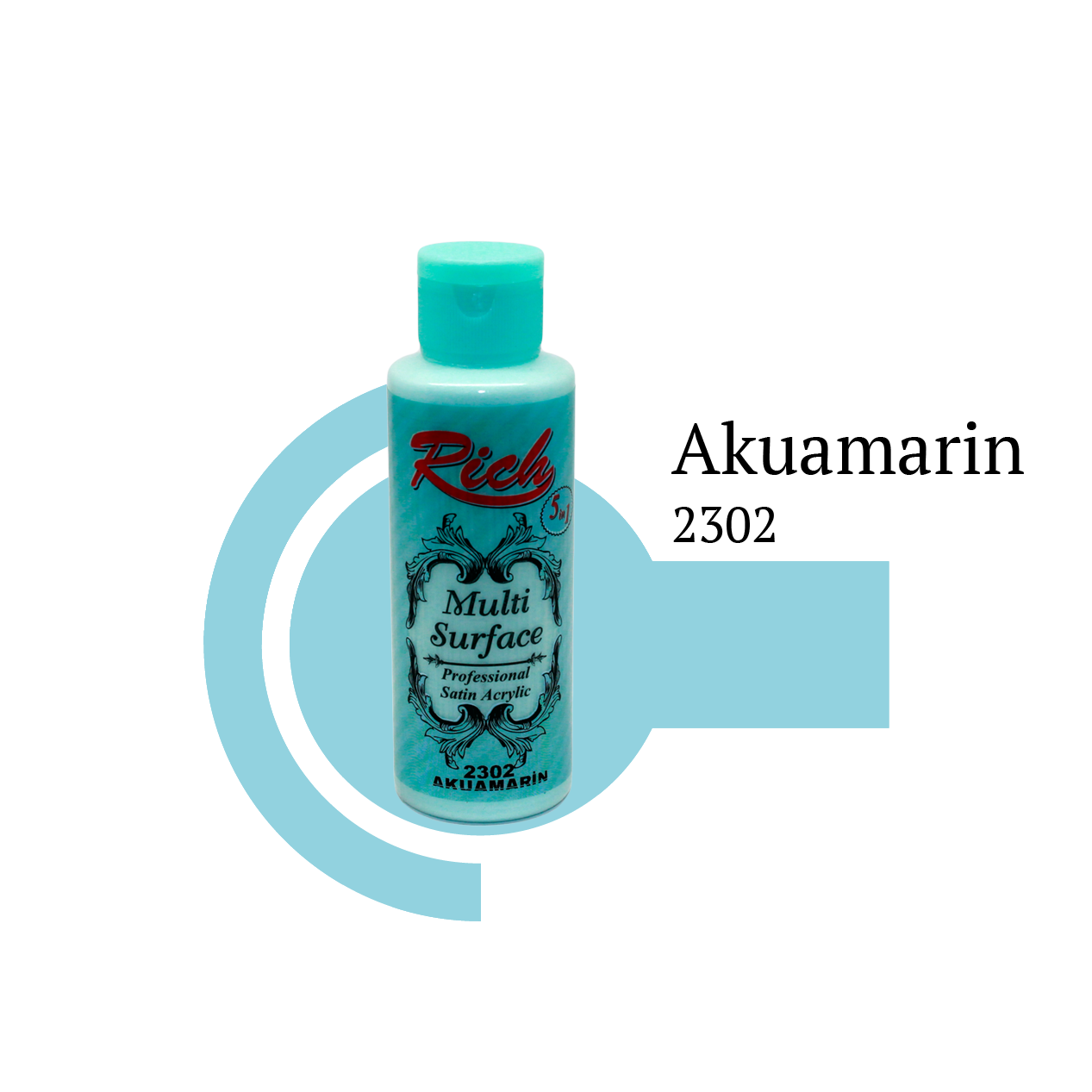 Rich akrilna boja Multi Surface 2302