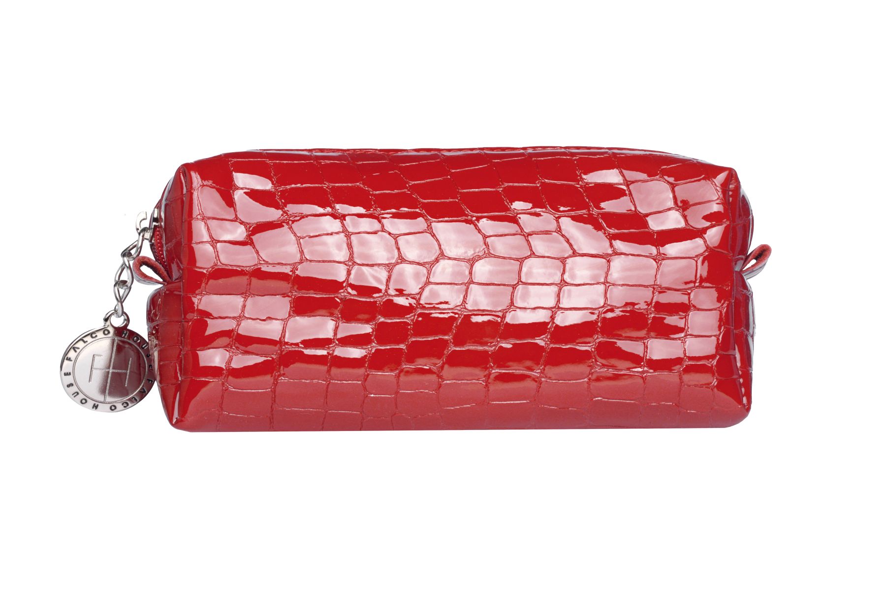 Falco ženski neseser - Crvena kroko lak 7113-42