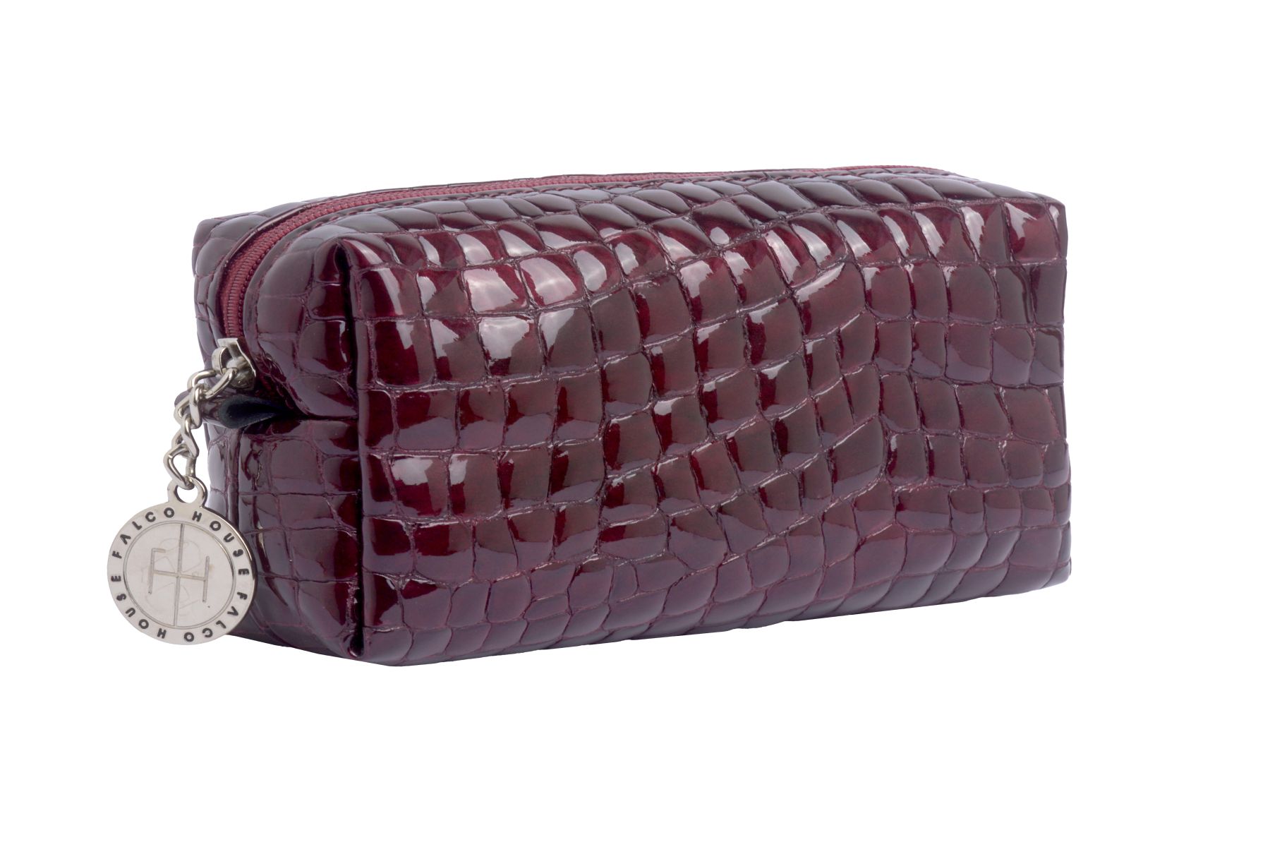 Falco ženski neseser - Bordo kroko lak 7113-71