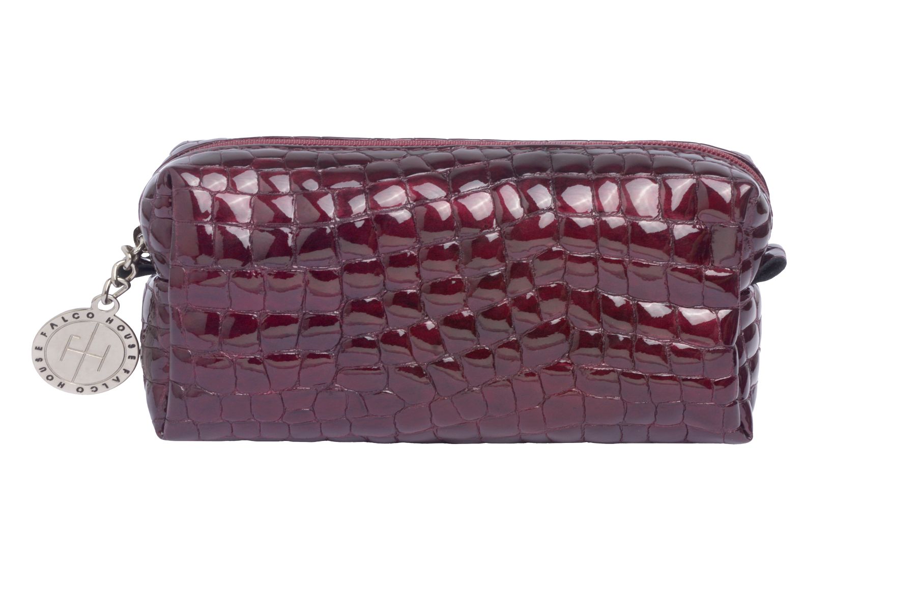 Falco ženski neseser - Bordo kroko lak 7113-71