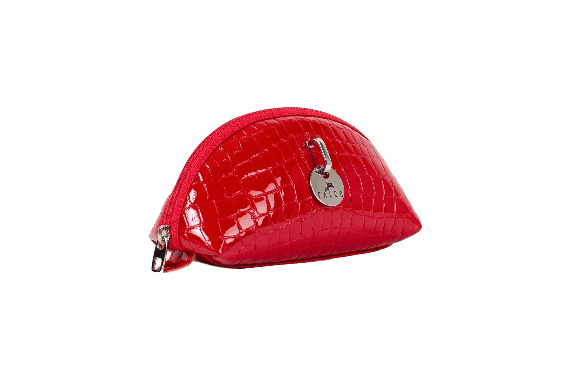 Falco ženski neseser - Crvena kroko lak 7109-42