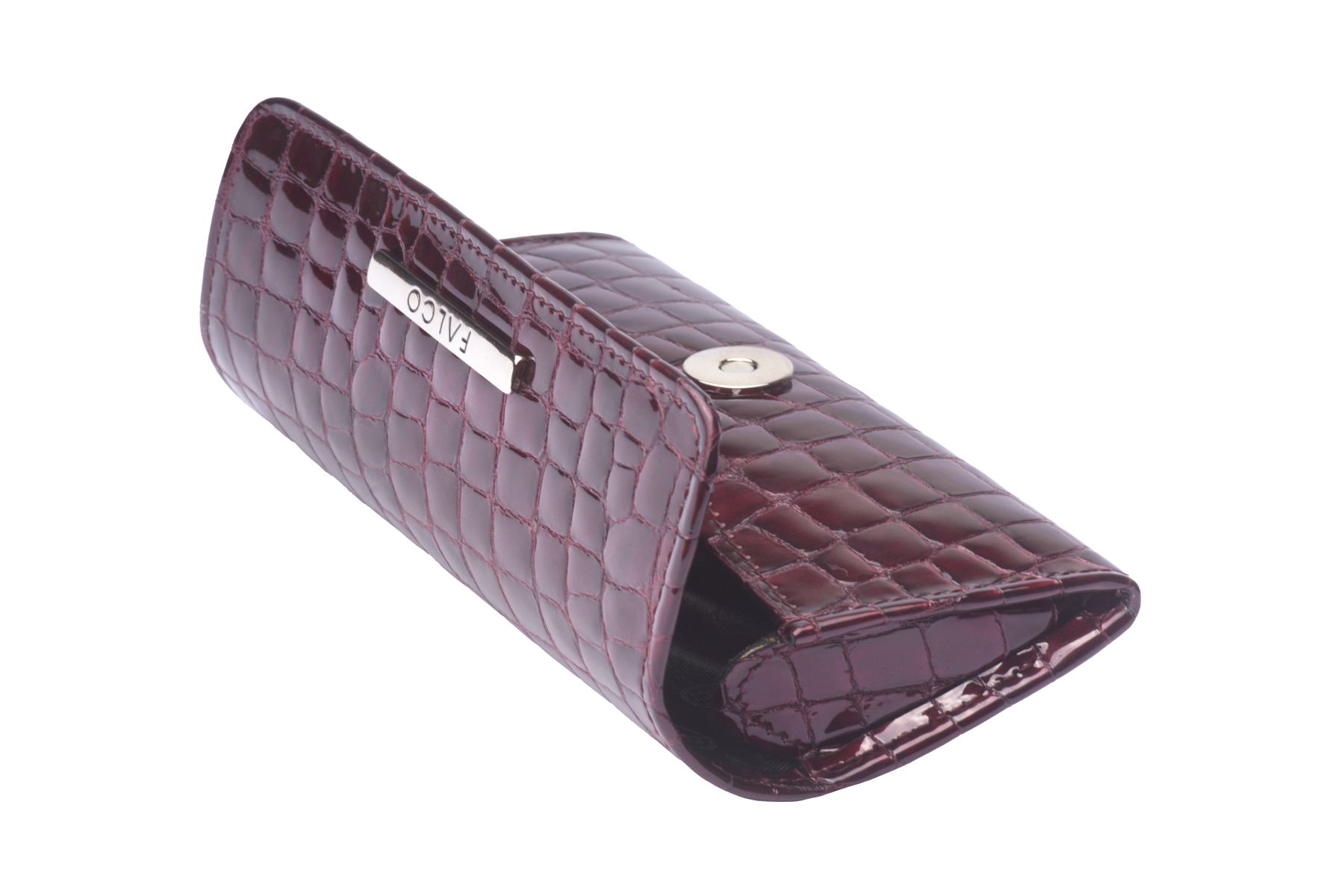 Falco ženska futrola za naočare -Bordo kroko lak 3005-71