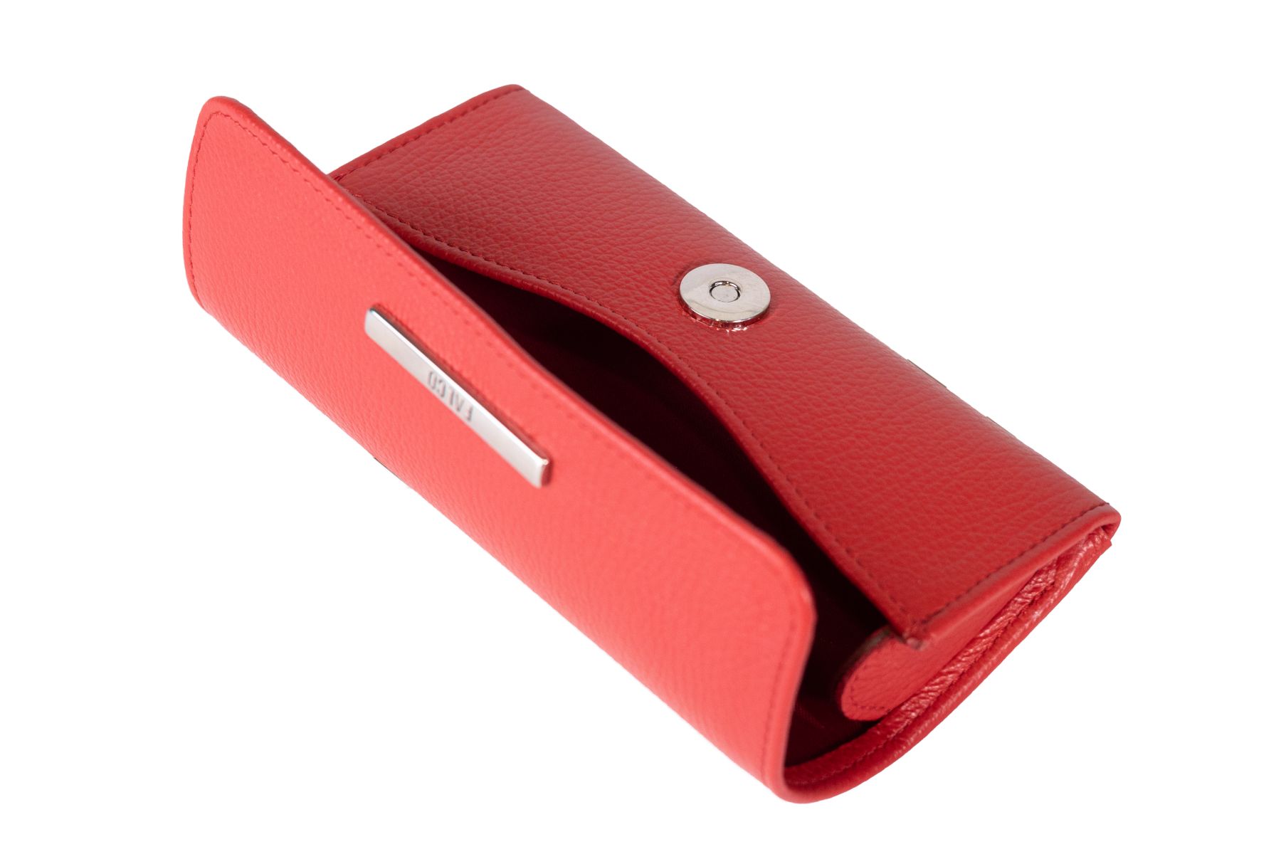 Falco ženska futrola za naočare -Crvena presa 3005-43