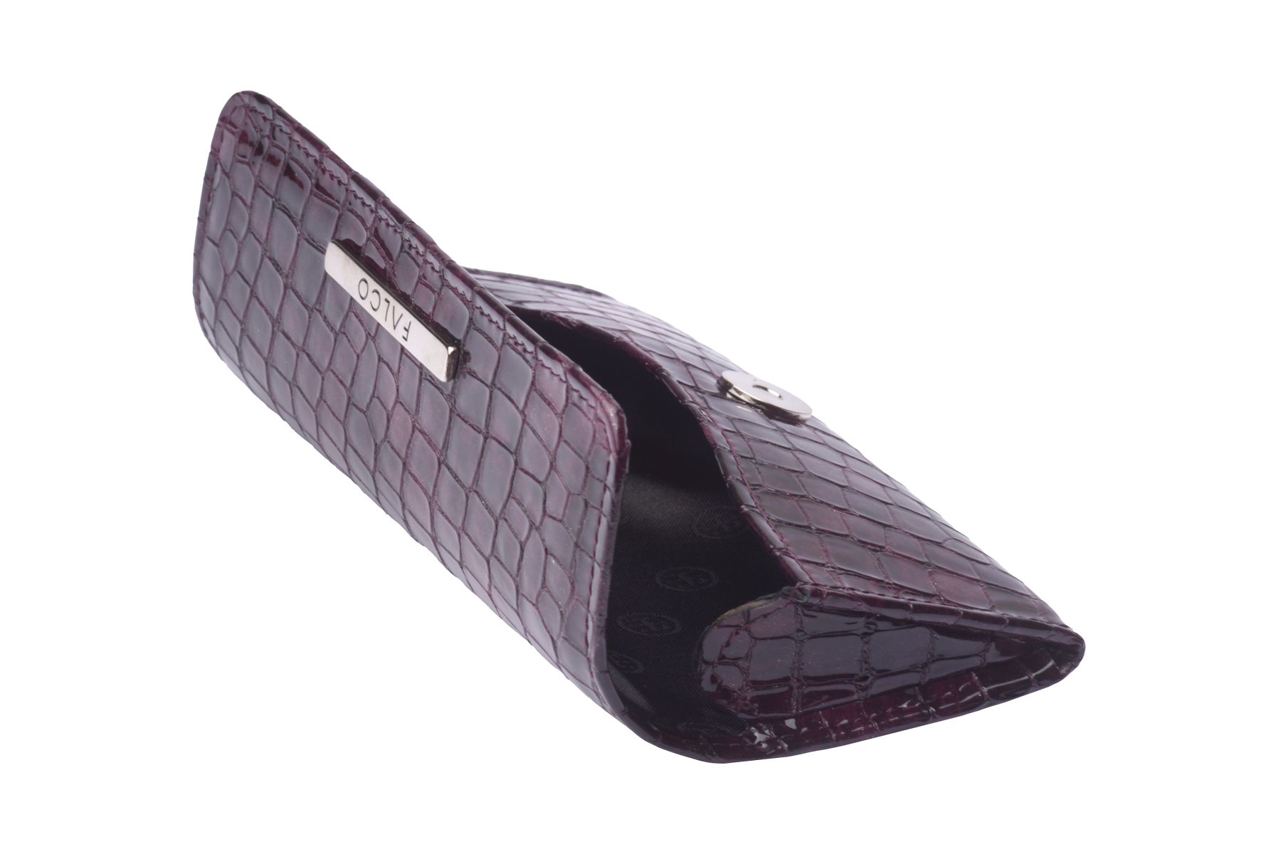 Falco ženska futrola za naočare -Ljubičasta kroko lak 3005-161